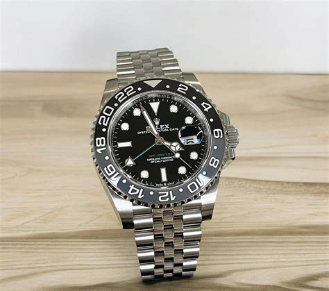 bruce wayne rolex 126710grnr.